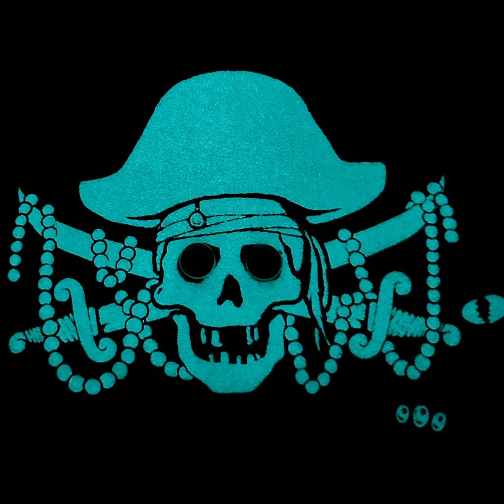 Glow-in-the-Dark Disneyland Loungefly Pirates of the Caribbean Backpack NWT - Picture 3 of 10